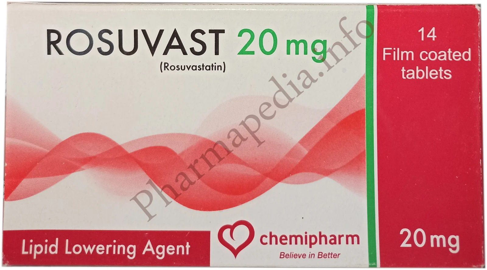 روسوفاست (Rosuvast)