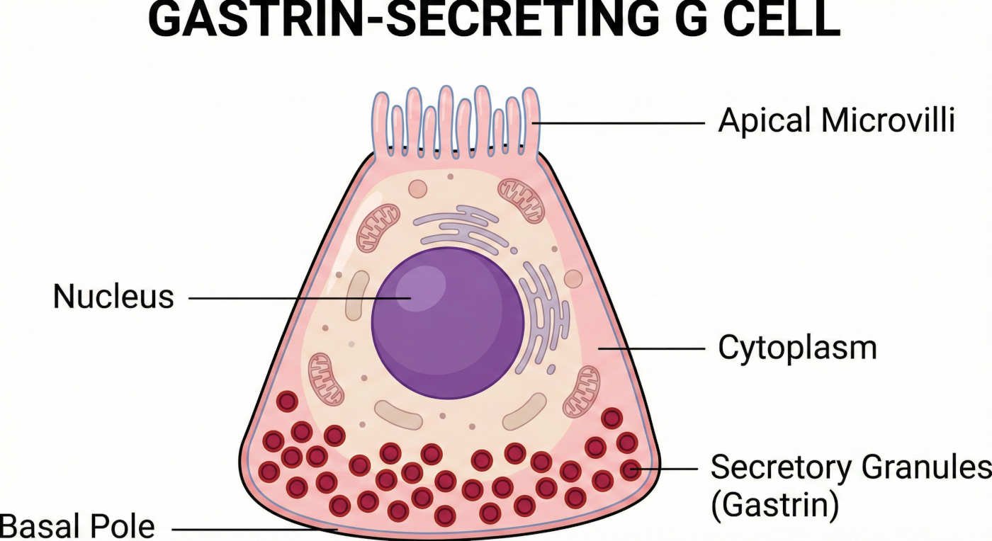 الخلايا جي (G Cells)